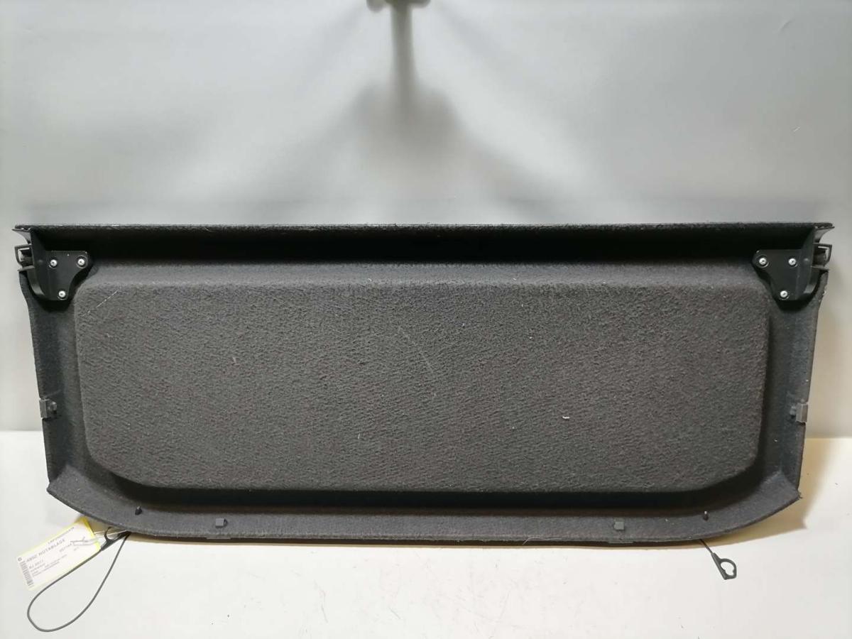 Suzuki SX4 EY original Hutablage Abdeckung Kofferraum schwarz BJ11